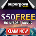 Supernova Casino $50 Free No Deposit Bonus